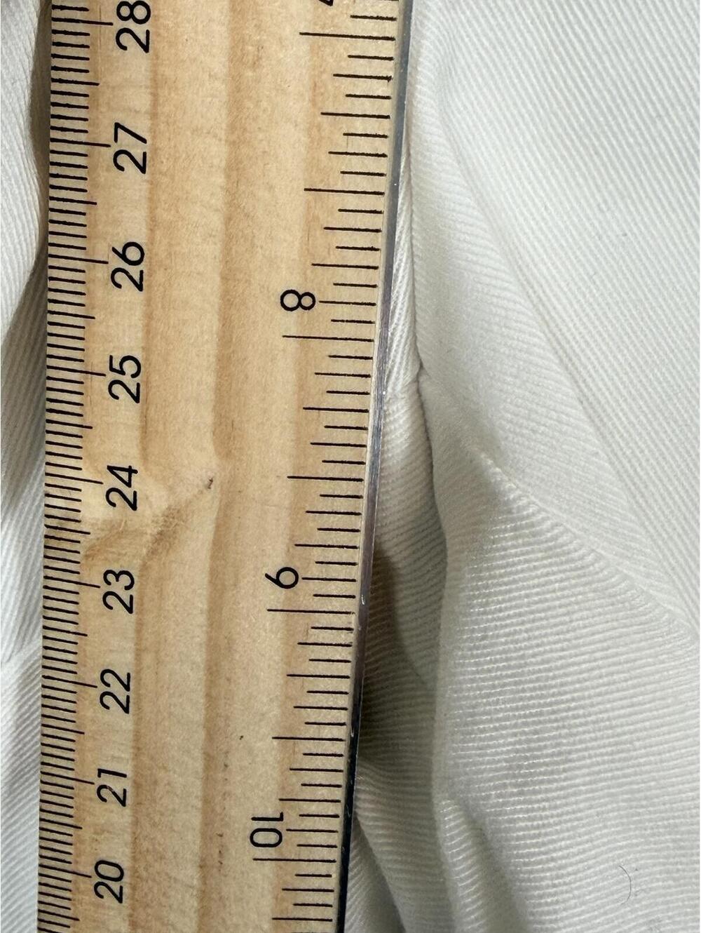 NWT J. Crew 4" White Chino Shorts Size 2 Preppy Coastal Classic Summer Staple - Picture 11 of 12